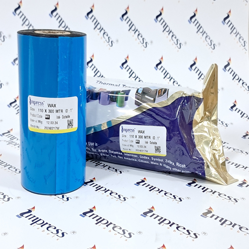 110 X 300Mtr Wax - Advantage: Durable Printing