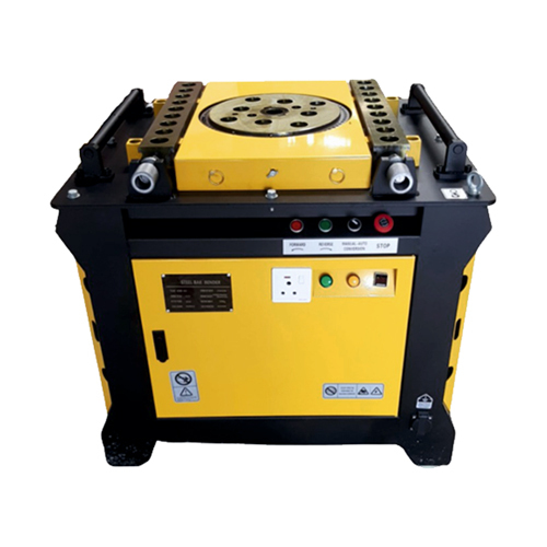 Gw42 Blackcat Reber Bending Machine - Color: Yellow