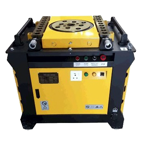 Gw52 Blackcat Reber Bending Machine - Color: Yellow