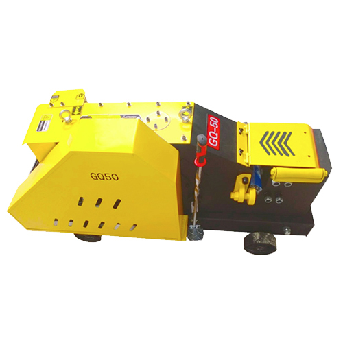 Gq50 Blackcat Rebar Cutting Machine With Phase Loss Preventer - Color: Yellow