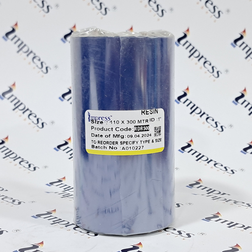 110 X 300Mtr Resin - Advantage: Durable Printing