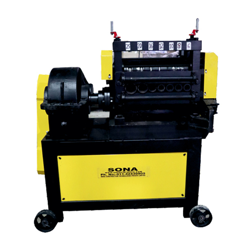 Gx6-25 Blackcat Scrap Straightening Machine - Accuracy: 100 %