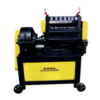 Gx6-25 Blackcat Scrap Straightening Machine - Accuracy: 100  %