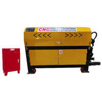 Gt4-10-1p-3p Blackcat Rebar Decoiling Machine - Color: Yellow