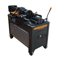Cdrg-45 Blackcat Rebar Threading Machine - Color: Black