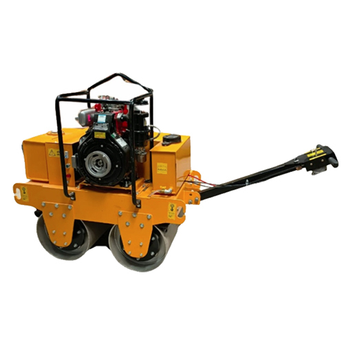 Yh600 Blackcat Walk Behind Roller - Color: Yellow
