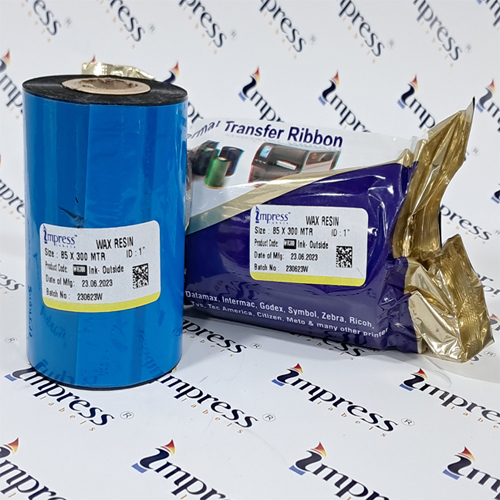 85 x 300mtr Wax Resin