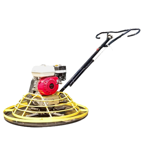 Dmr1000 Blackcat Power Trowel - Color: Yellow
