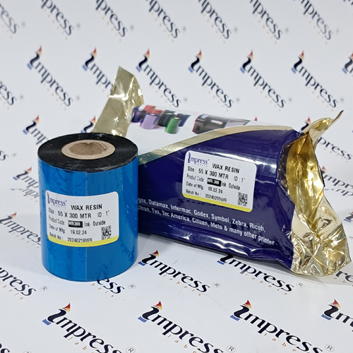 55 X 300Mtr Wax Resin - Advantage: Durable Printing