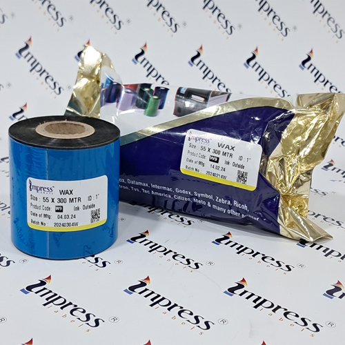 55 X 300Mtr Wax - Advantage: Durable Printing