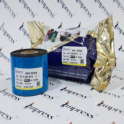 45 X 300Mtr Wax Resin - Advantage: Durable Printing