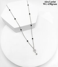 92.5% Silver Aira Lariat