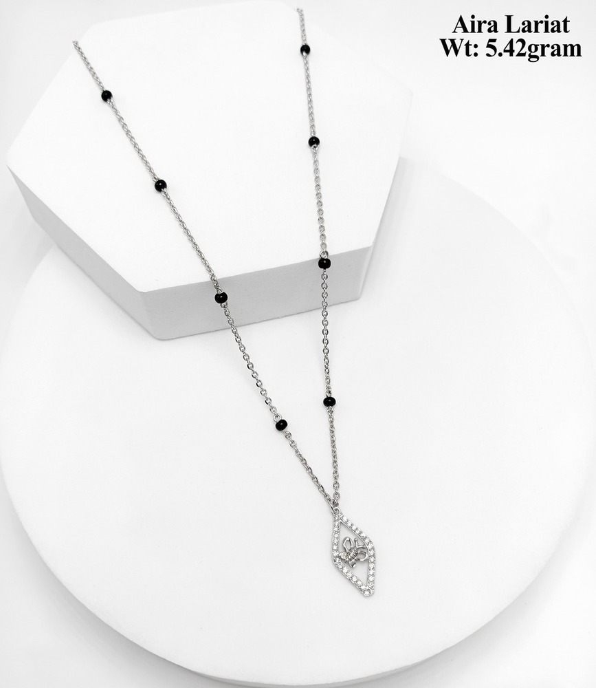 92.5% Silver Aira Lariat