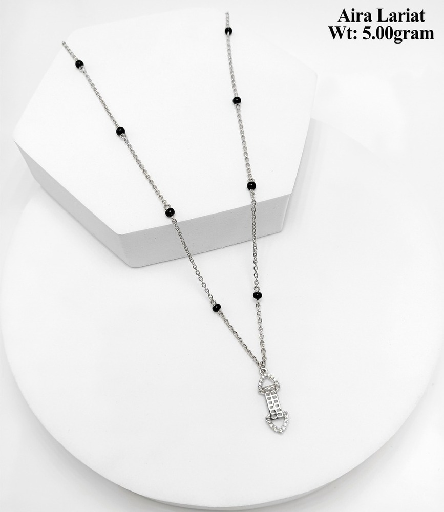 92.5% Silver Aira Lariat