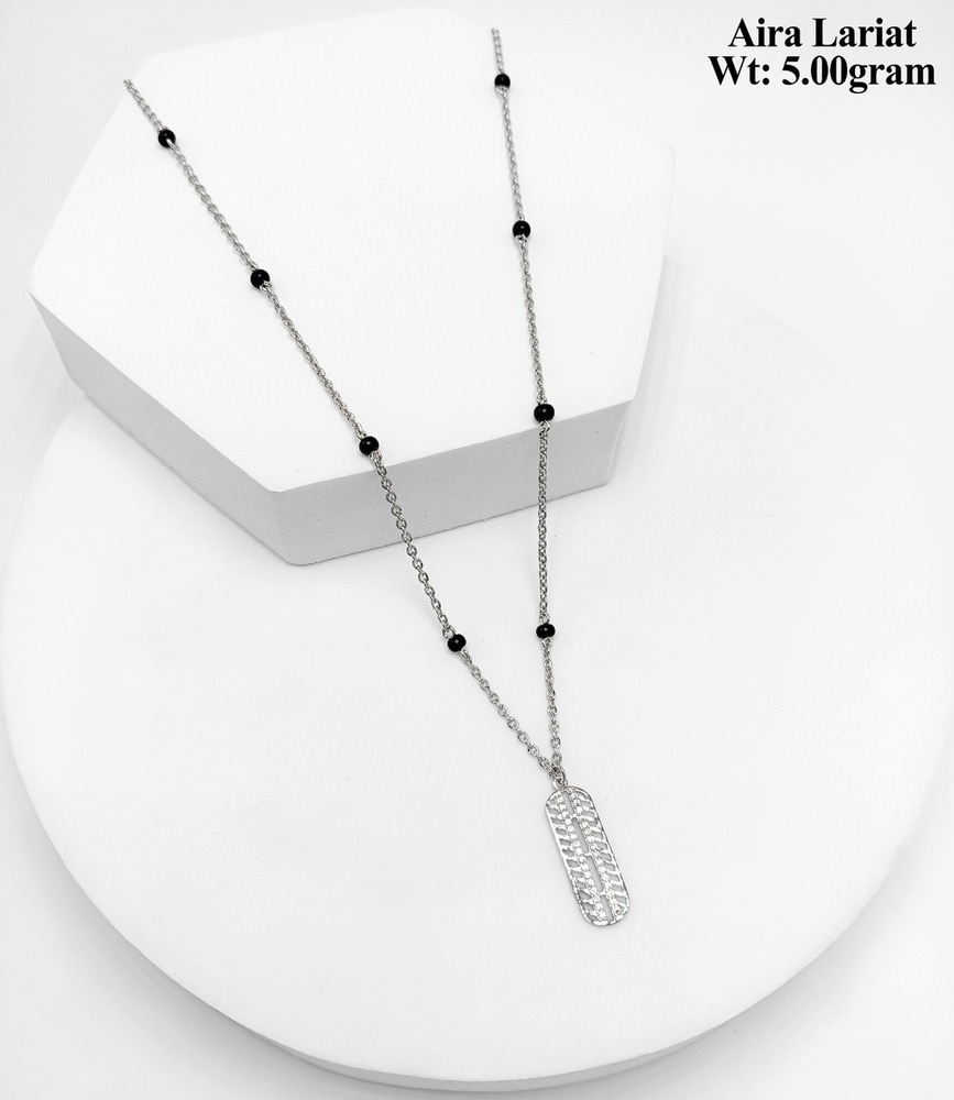 92.5% Silver Aira Lariat