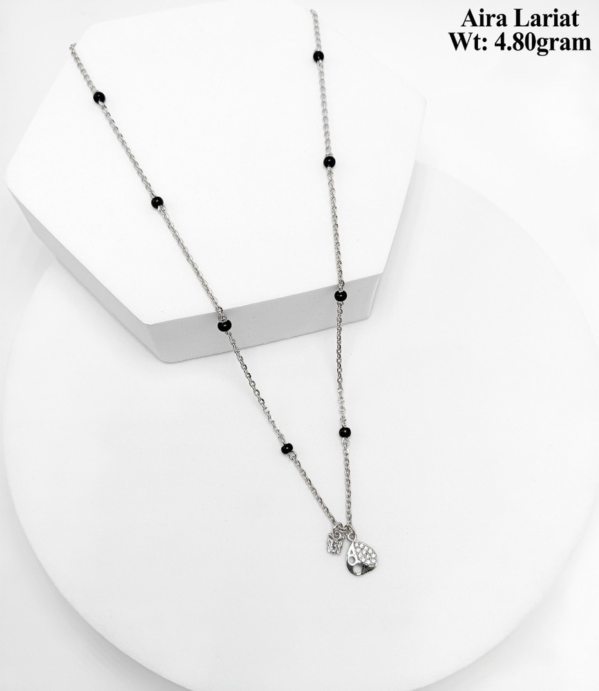 92.5% Silver Aira Lariat