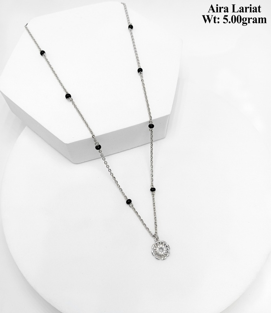 92.5% Silver Aira Lariat