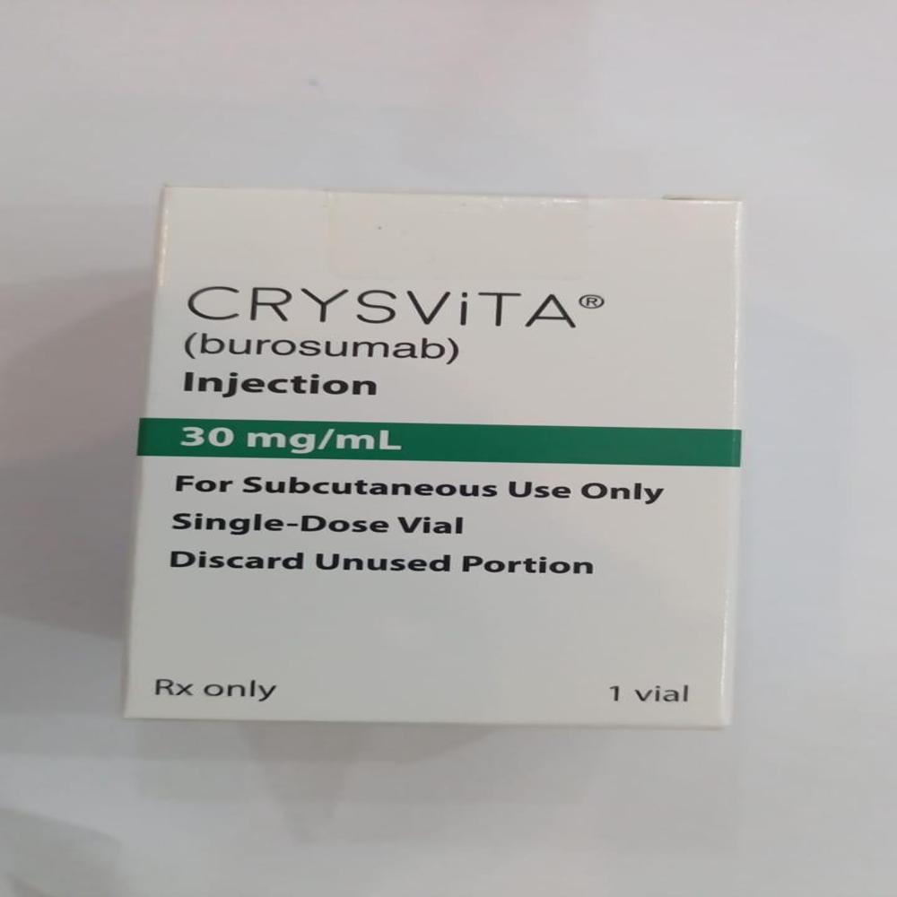 Crysvita 30mg/ml (Burosumab Injection)