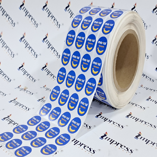 01_Marco Banana Printed Labels - Color: Multiple