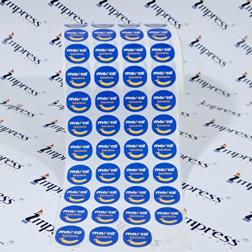 03_Marco Banana Printed Labels - Color: Multiple