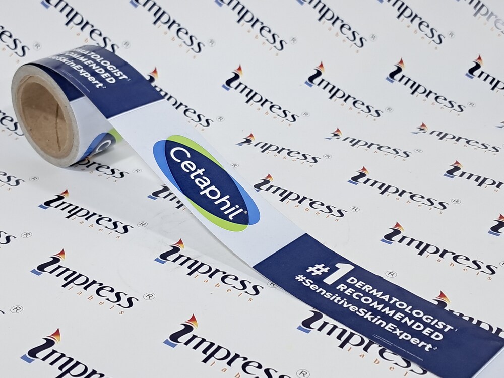 Cetaphil Printed Strip - Color: Multiple