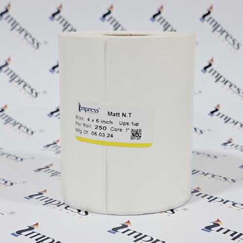 4 X 6Mm Mnt 250 Chemical Label - Color: Multiple