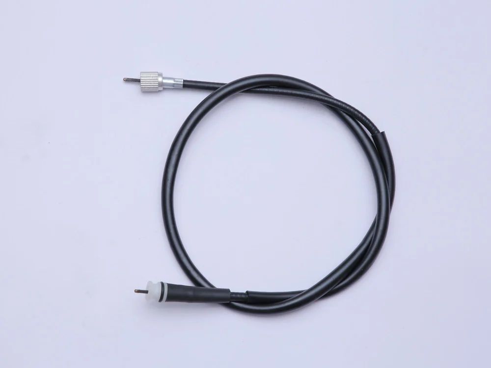 Bike Throttle Cable - Color: Black
