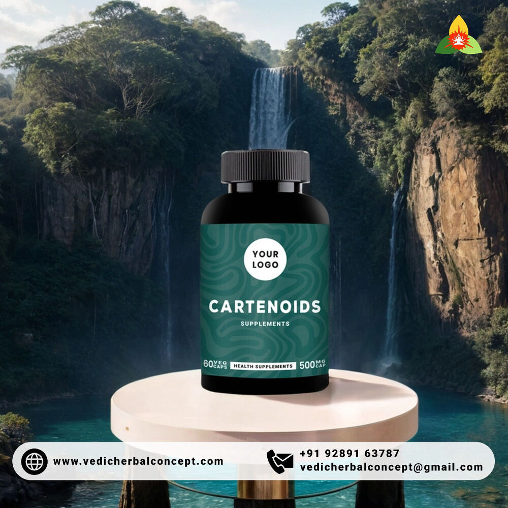CAROTENOIDS NATURAL CAPSULES