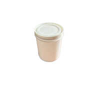 1 Ltr Straight Wall Plastic Bucket - Color: Multiple