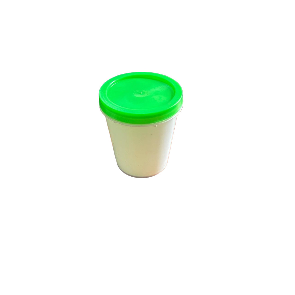 1 Ltr Taper Wall Plastic Container - Color: Multiple