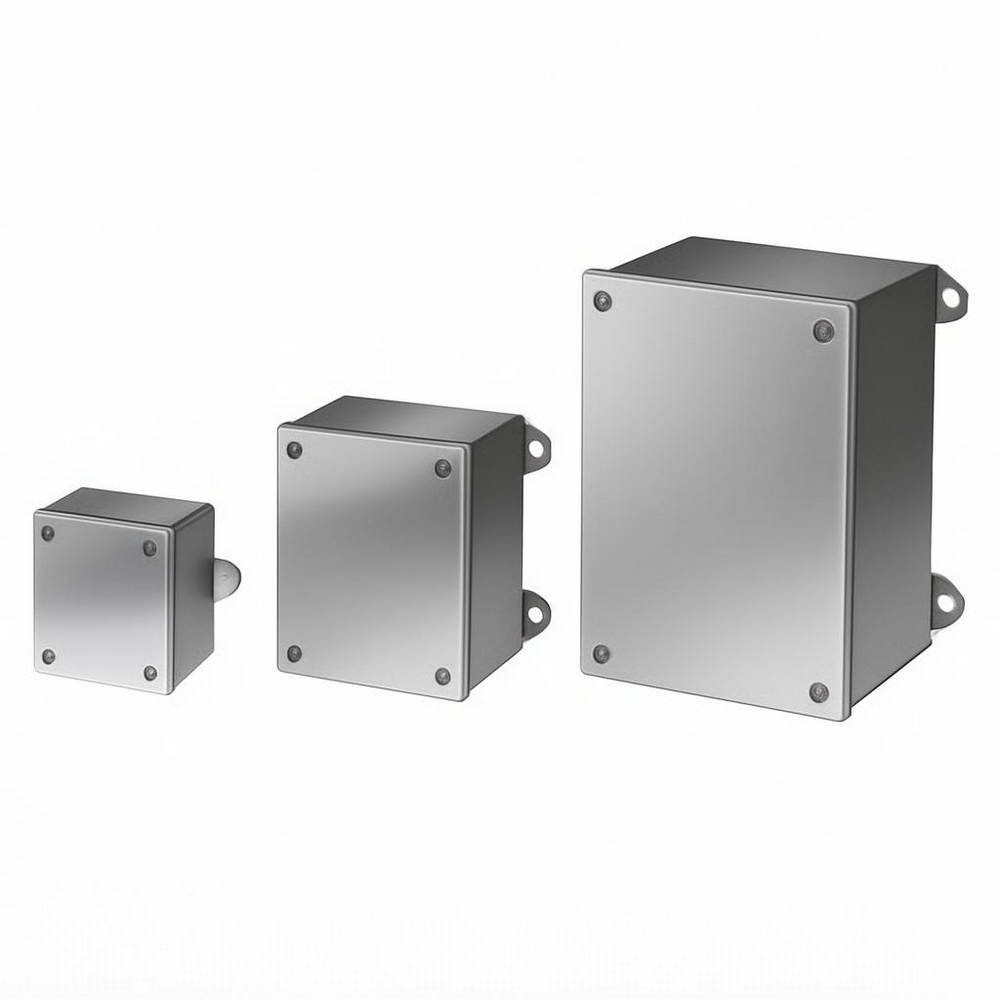Ss Junction Box - Color: Silver