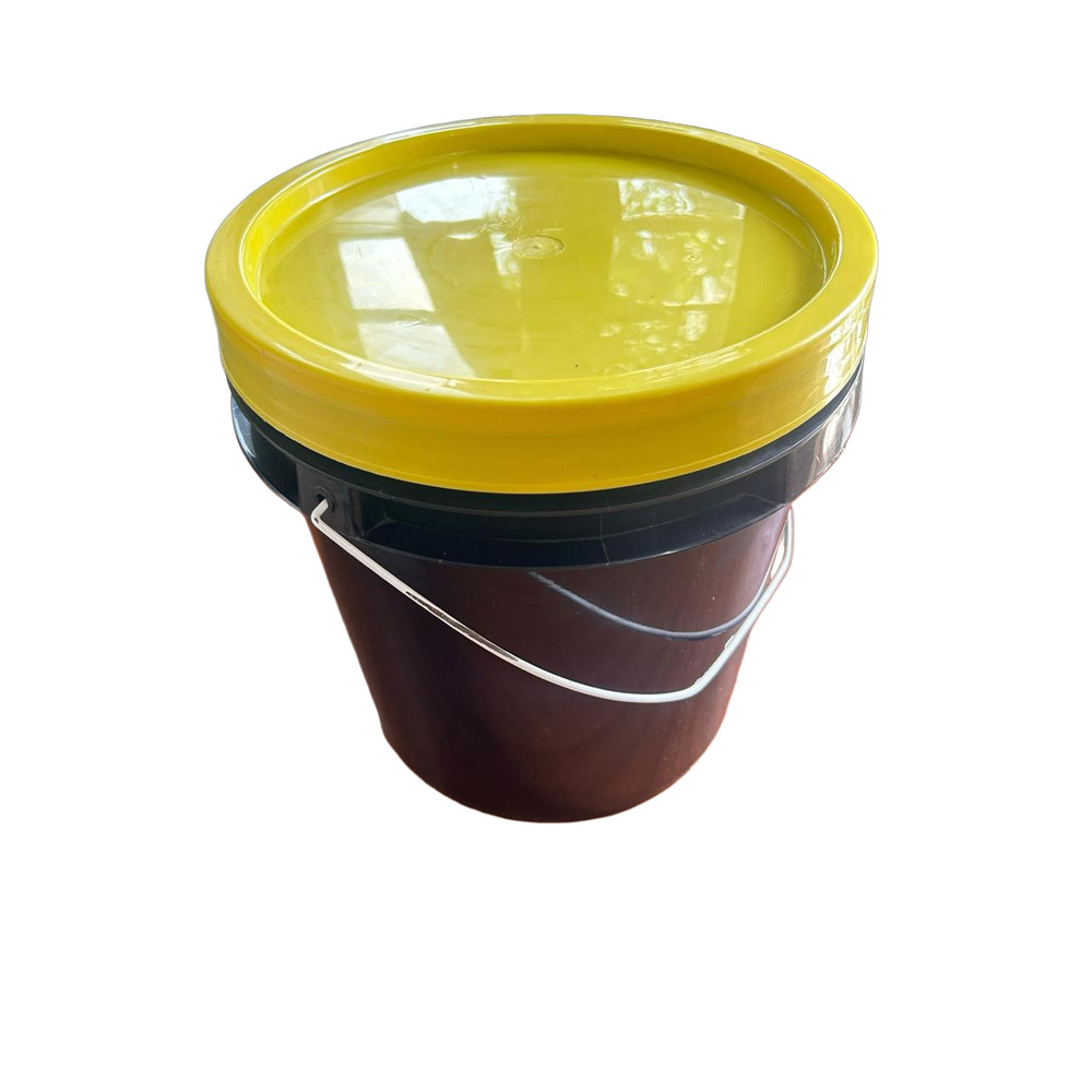 10 Ltr Plastic Bucket - Color: Multiple