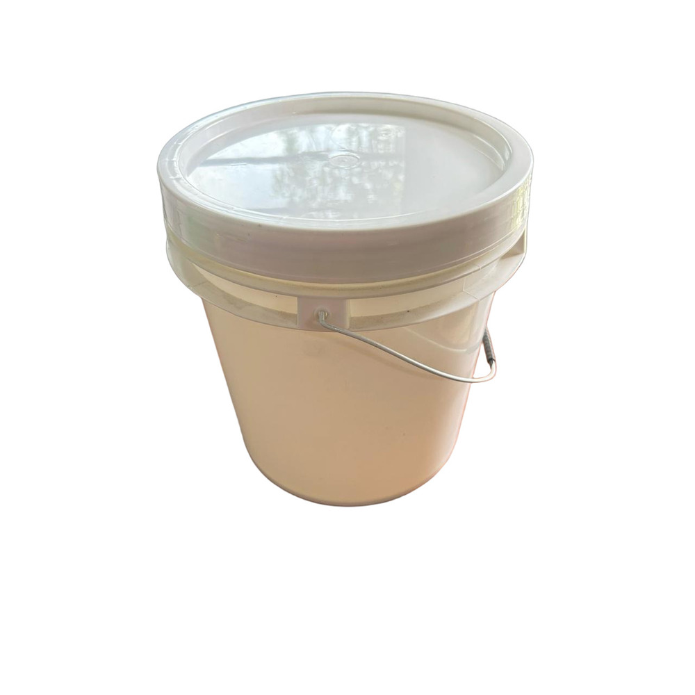 10 Ltr White Plastic Container - Color: Multiple