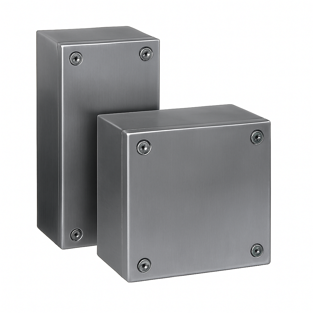 Ss Junction Box - Color: Silver