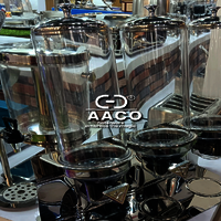 Silver Stainless Steel Juice Dispenser, - Power Source: Electric