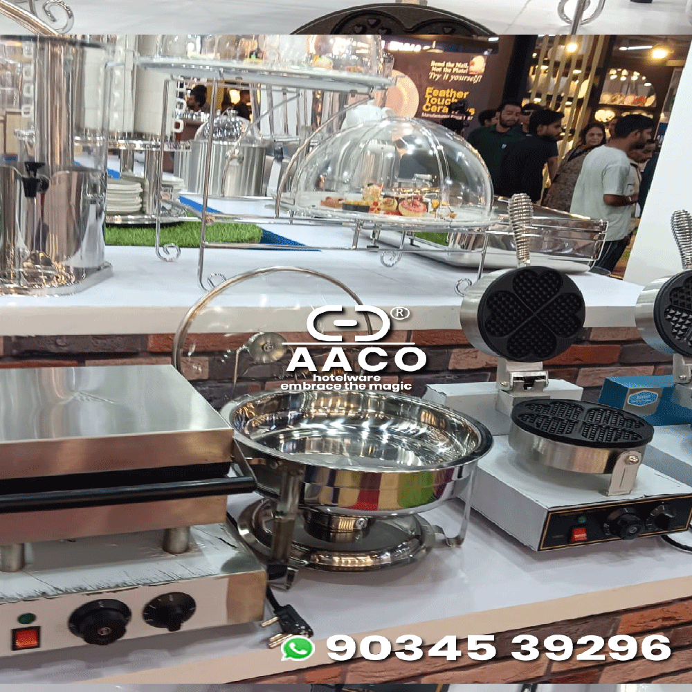 Electric Stainless Steel Akasa Indian Waffle Maker