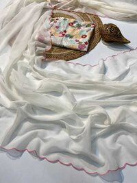 Heavy Georgette saree