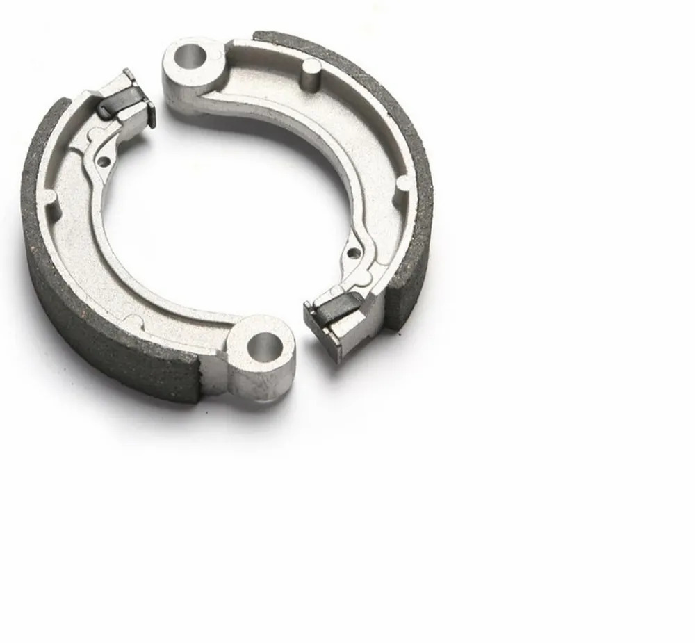 2 Wheeler Brake Shoe - Material: Aluminium