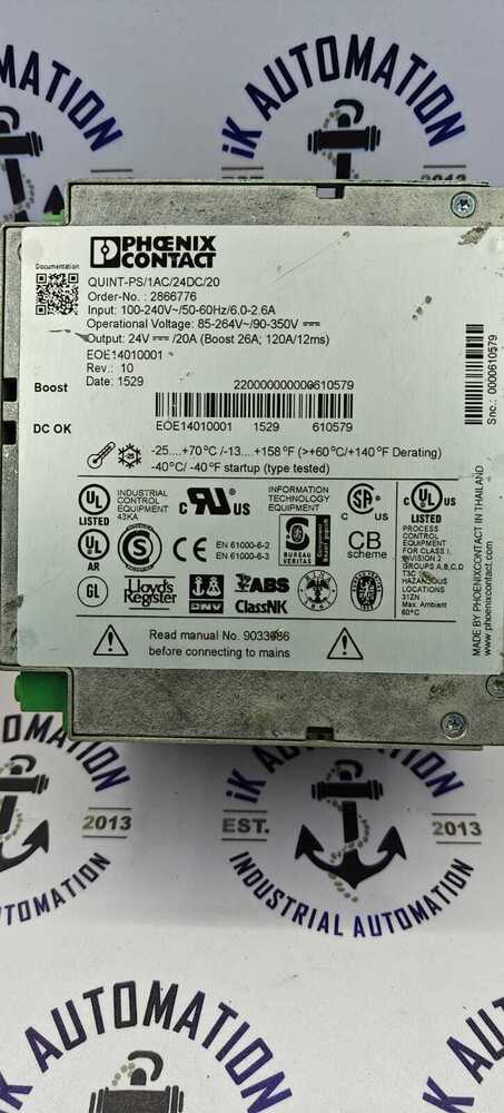 PHOENIX CONTACT 2866776