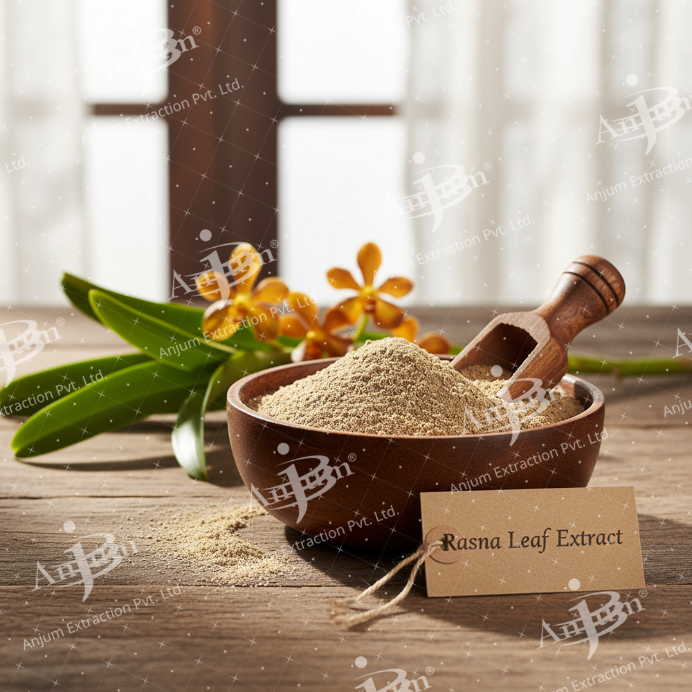 Rasna Leaves (Vanda Roxburghii) Extract - Application: Medicine
