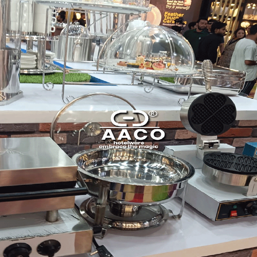 Tainless Steel Lolly Waffle Maker Machine - Power Source: Electric