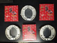 Bajaj Pulsar Brake Shoes
