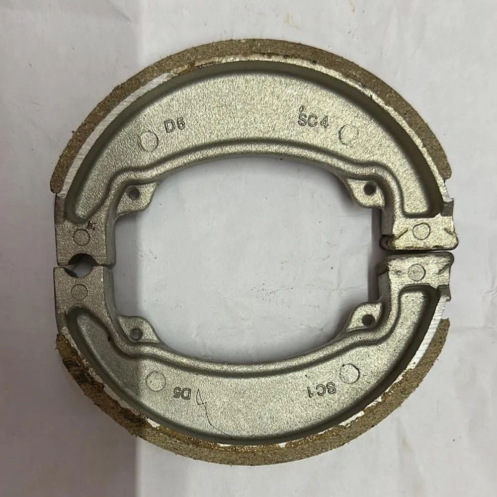 Bajaj Pulsar Brake Shoes - Material: Cast Iron