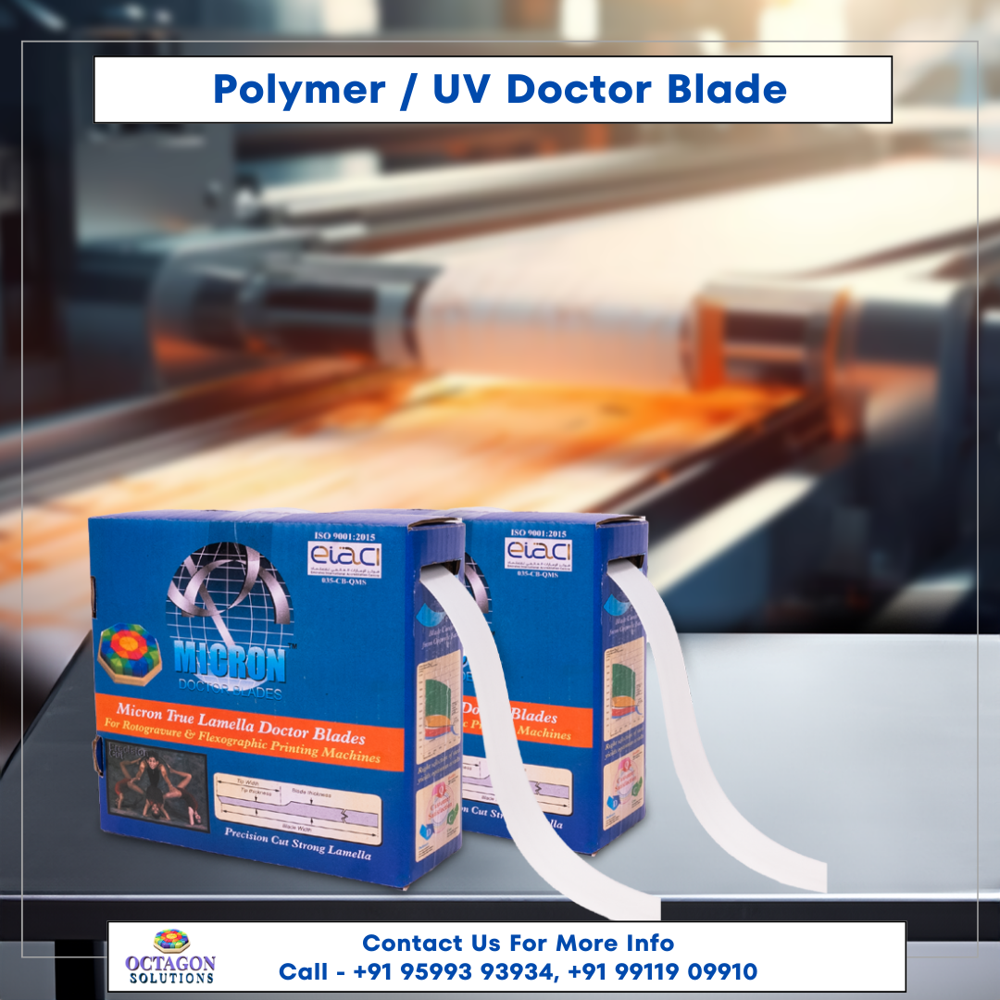 Micron Polymer Doctor Blade