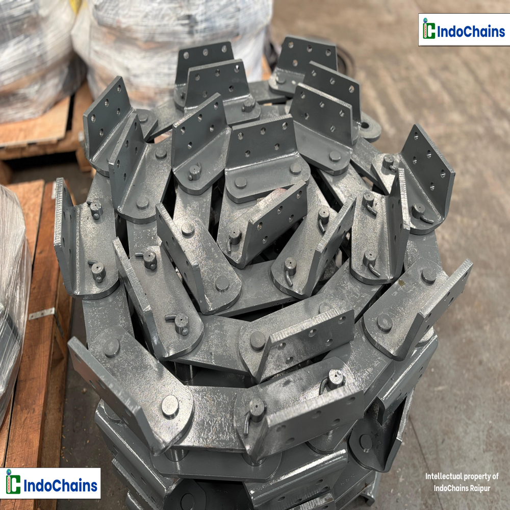 Bucket Elevator Chain - Application: Construction