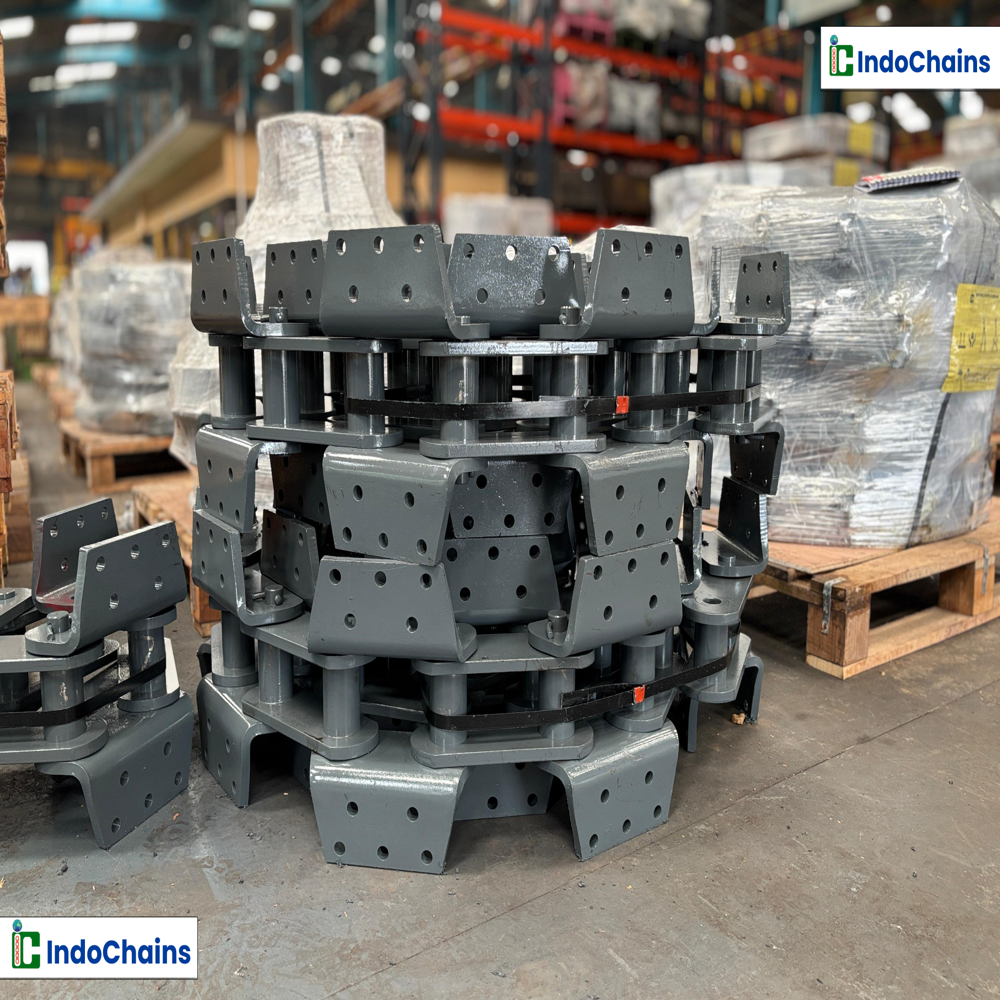 Bucket Elevator Chain - Application: Construction