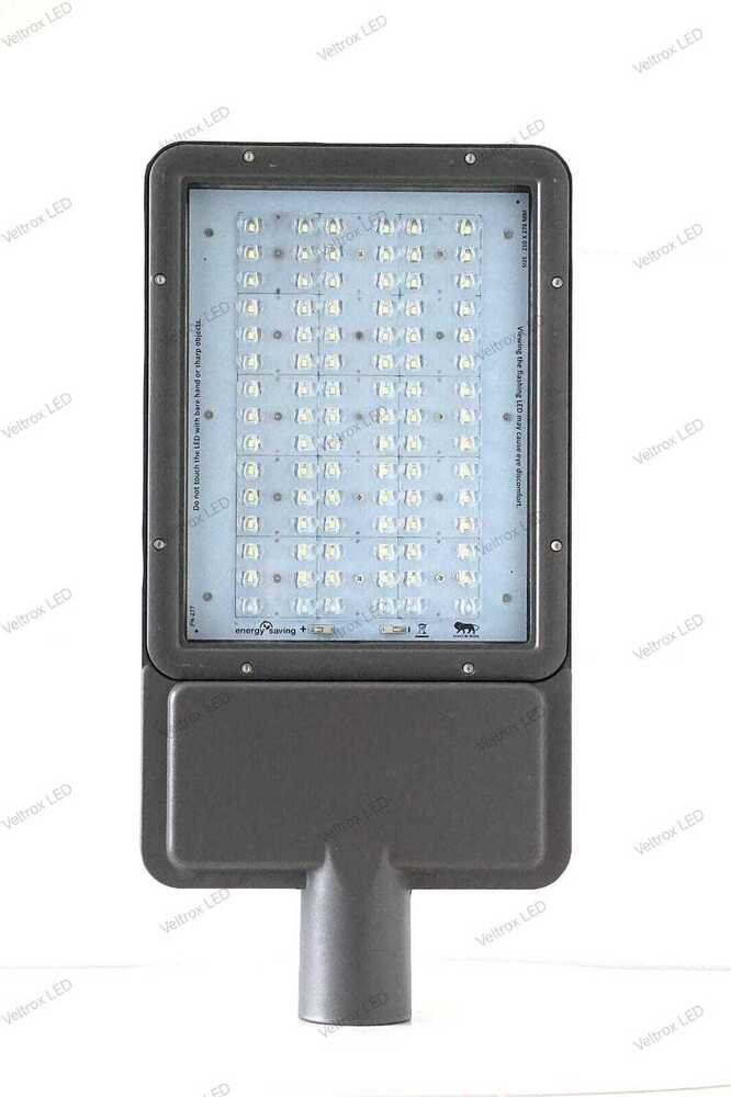 Veltrox 250W Led Lens With Glass Street Light (5W) - Color: White