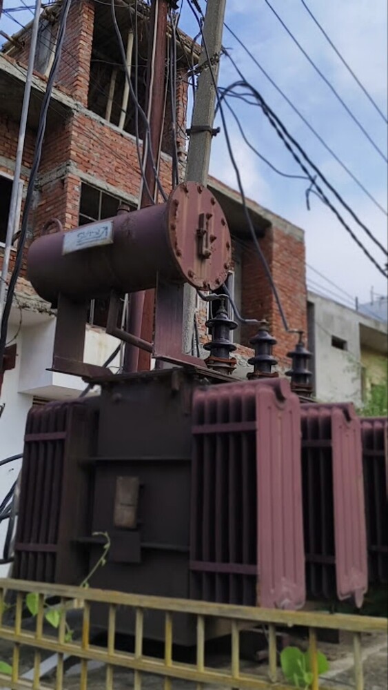 1000kva Electrical Power Transformer - Efficiency: High