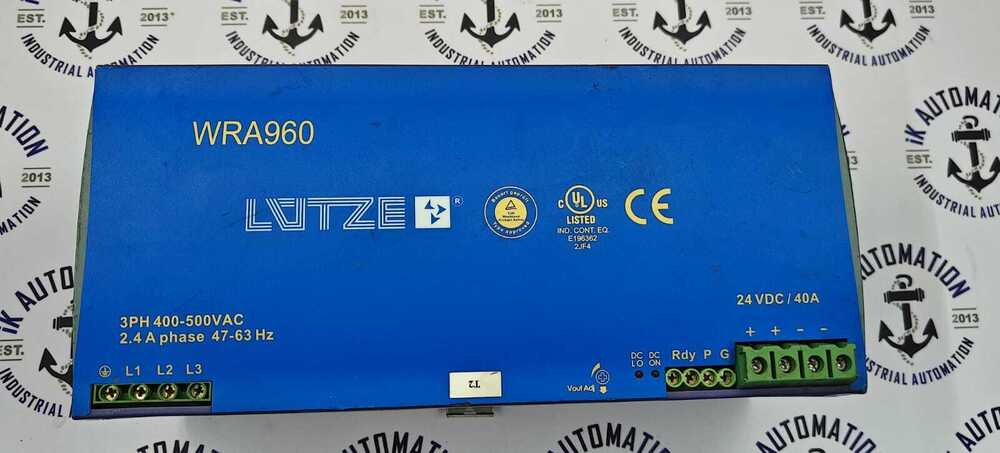 LUTZE POWER SUPPLY