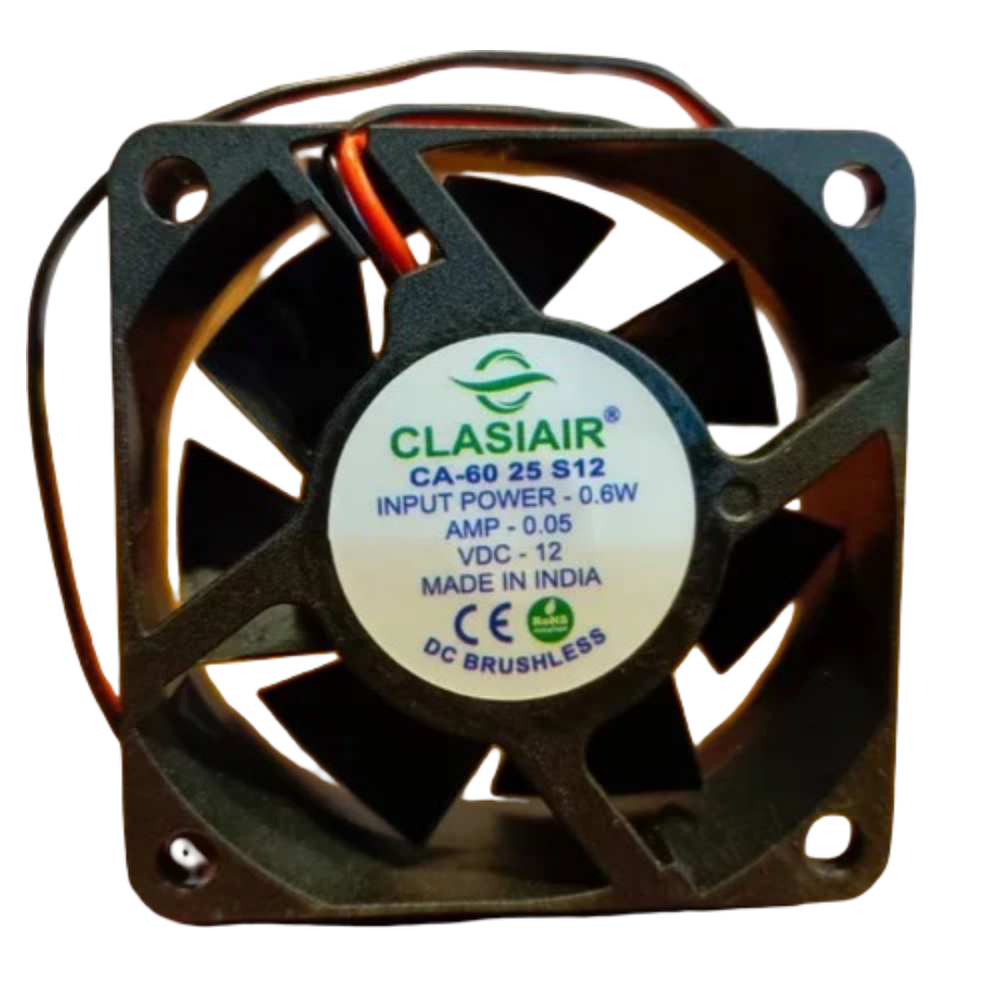CA-60 25 S12 Brushless Air Cooling Fan